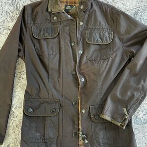 Women’s Barbour waxed coat Small (size 4)